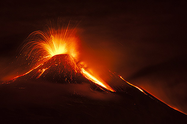 Eruzione Etna 2013
